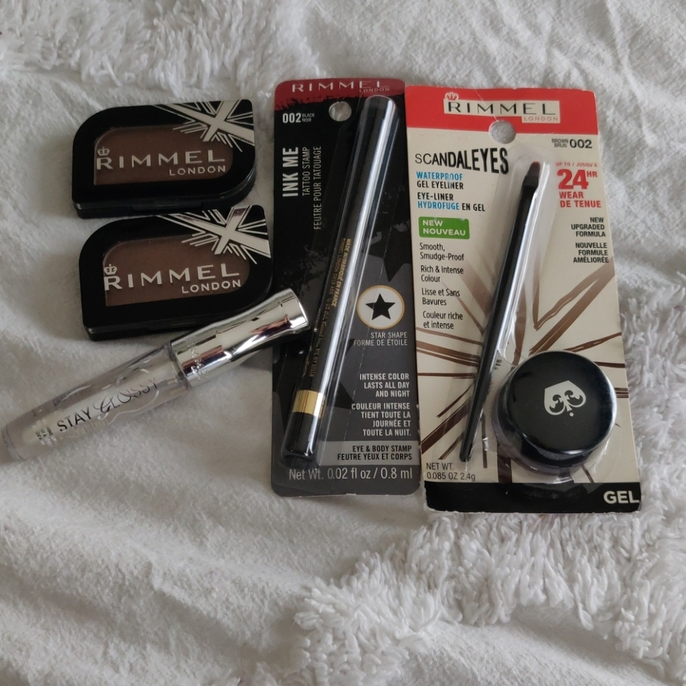 Rimmel Makeup Bundle NWT